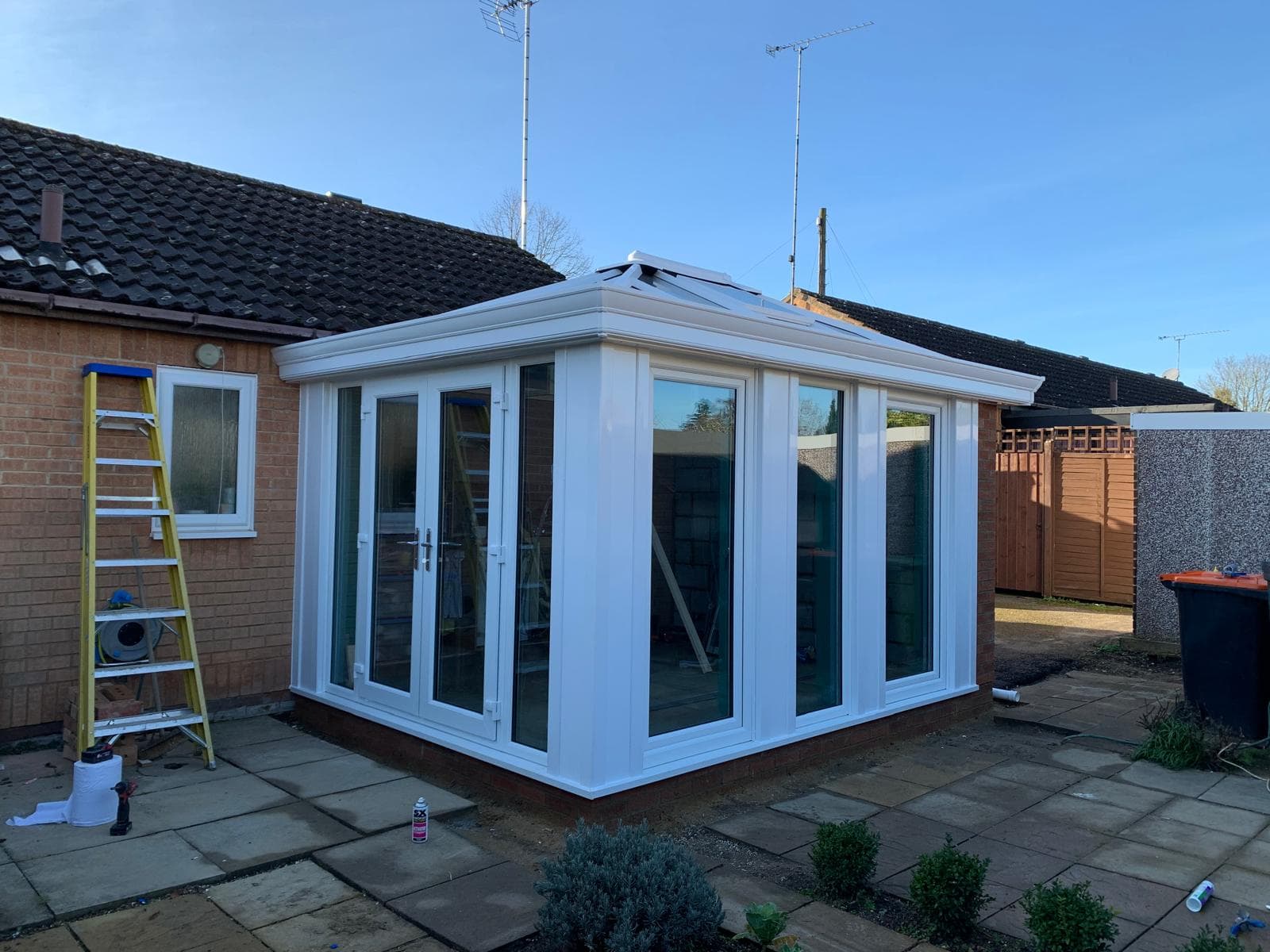 Conservatory Installation Specialists with 20 Years Experience